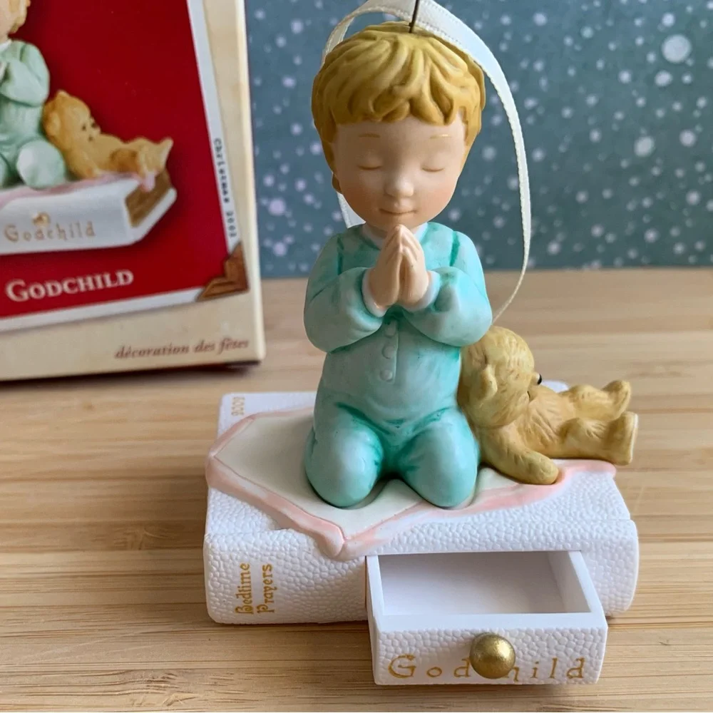 Hallmark Keepsake Ornament * Godchild * 2002